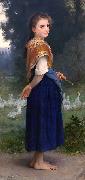 The Goose Girl Adolphe Bouguereau